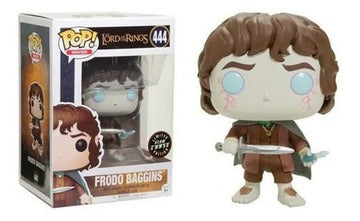 Funko Pop! Vinyl: The Lord of the Rings - Frodo Baggins (Glow Chase) #444