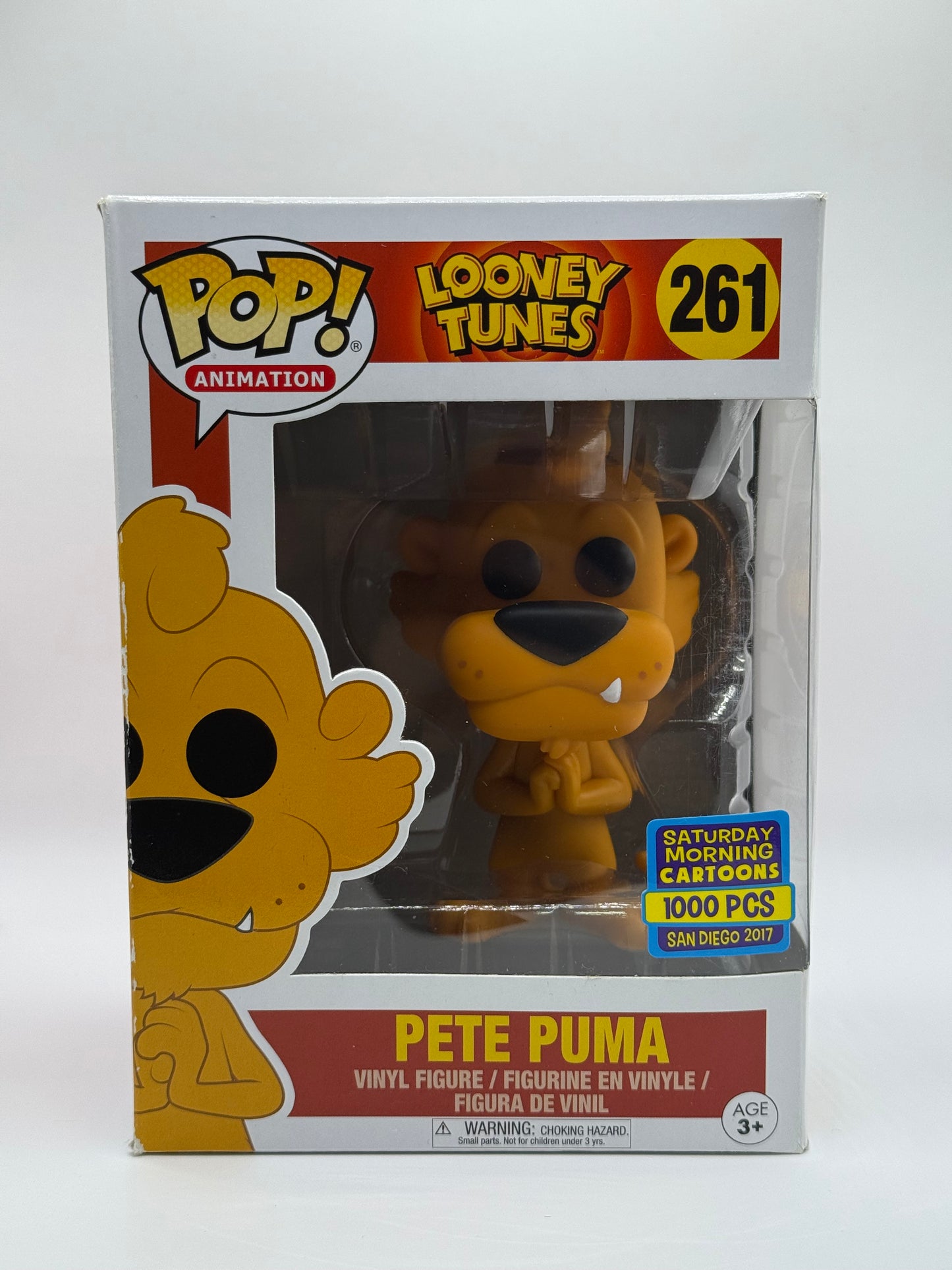 Funko POP! Animation Pete Puma (Saturday Morning Cartoons) (SDCC 2017) 1000 pcs
