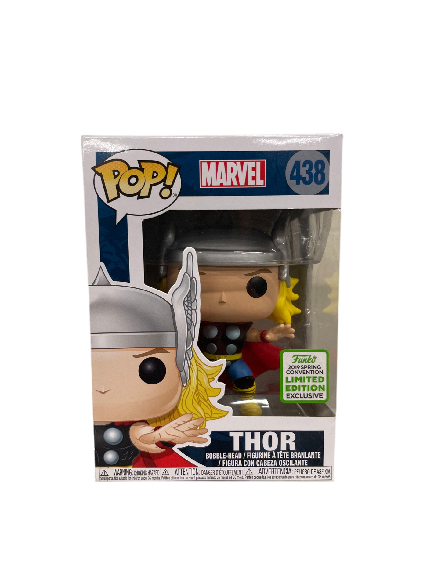 Funko Pop Classic Thor 2019 ECCC Shared Exclusive