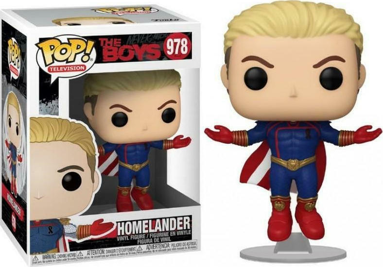 Funko Pop! TV: The Boys - Homelander Pop Vinyl Figure #978