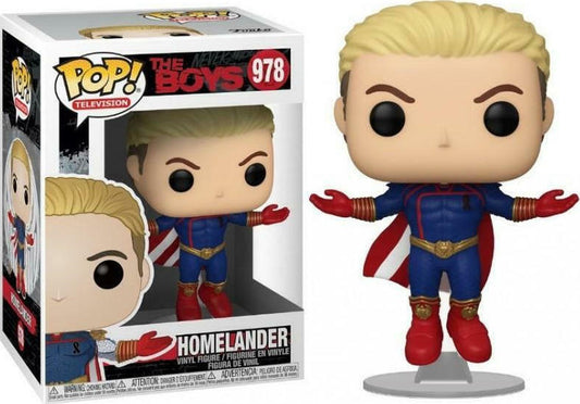 Funko Pop! TV: The Boys - Homelander Pop Vinyl Figure #978