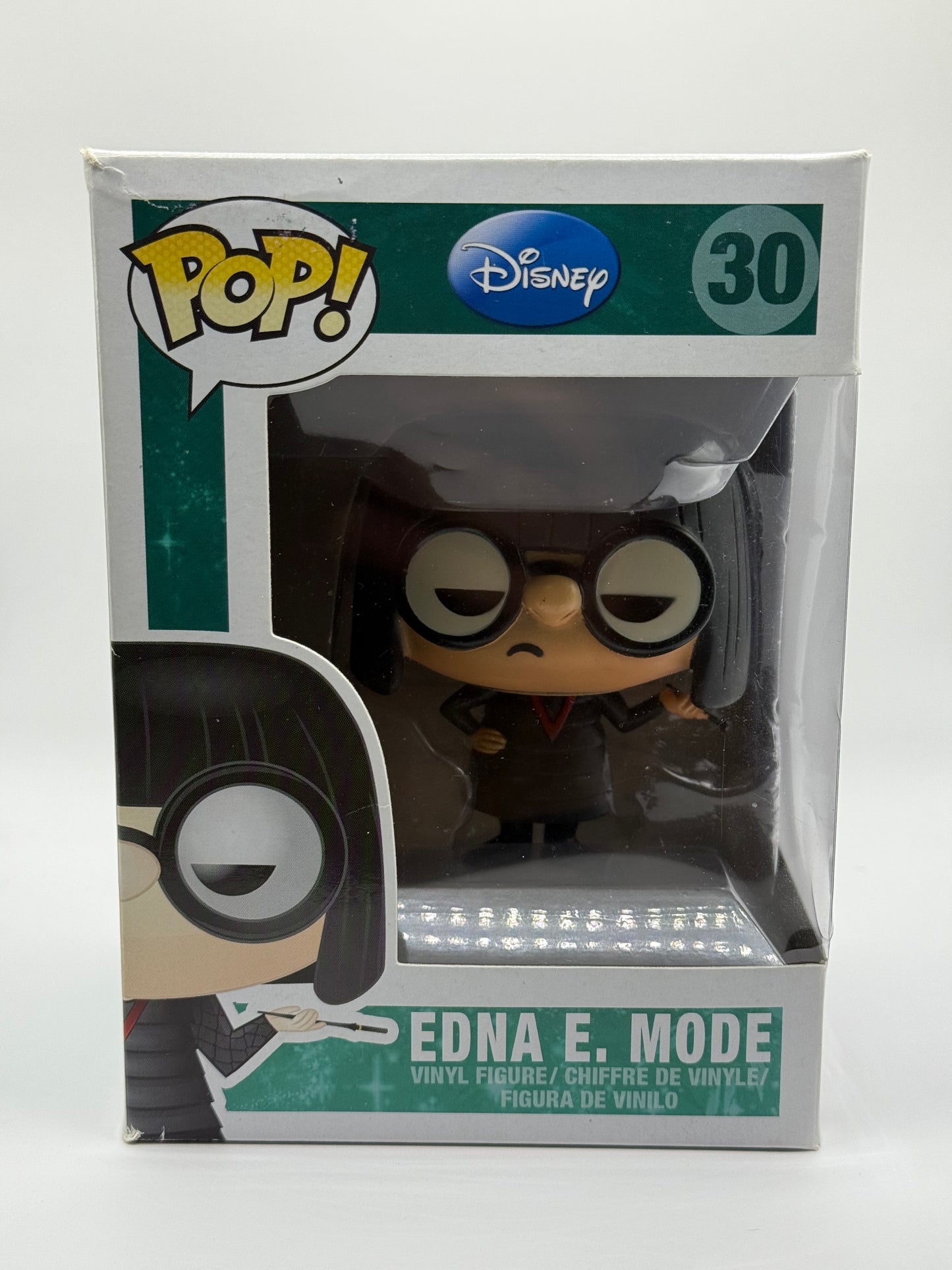 Funko Pop! Disney Pixar #30 Edna E. Mode