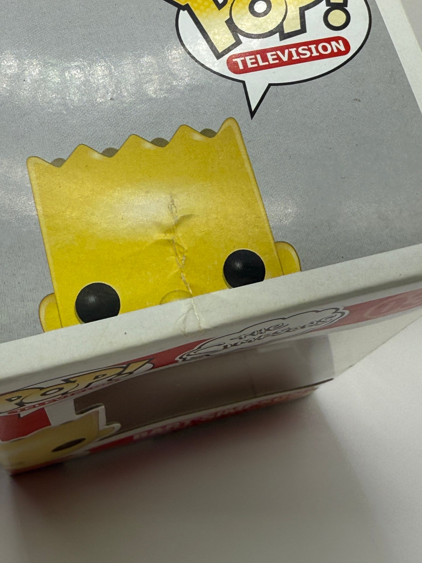 Funko Pop! Vinyl: The Simpsons - Bart Simpson #03 DAMAGED