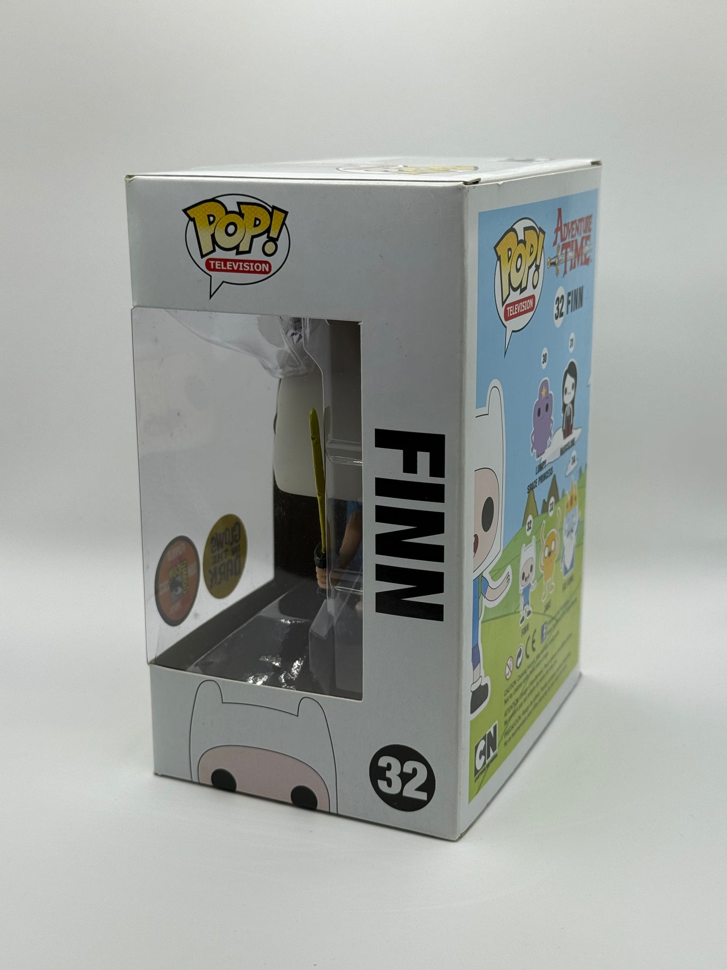 Funko Pop! Vinyl: Adventure Time - FINN (w/ Sword) #32 - 2013 SDCC