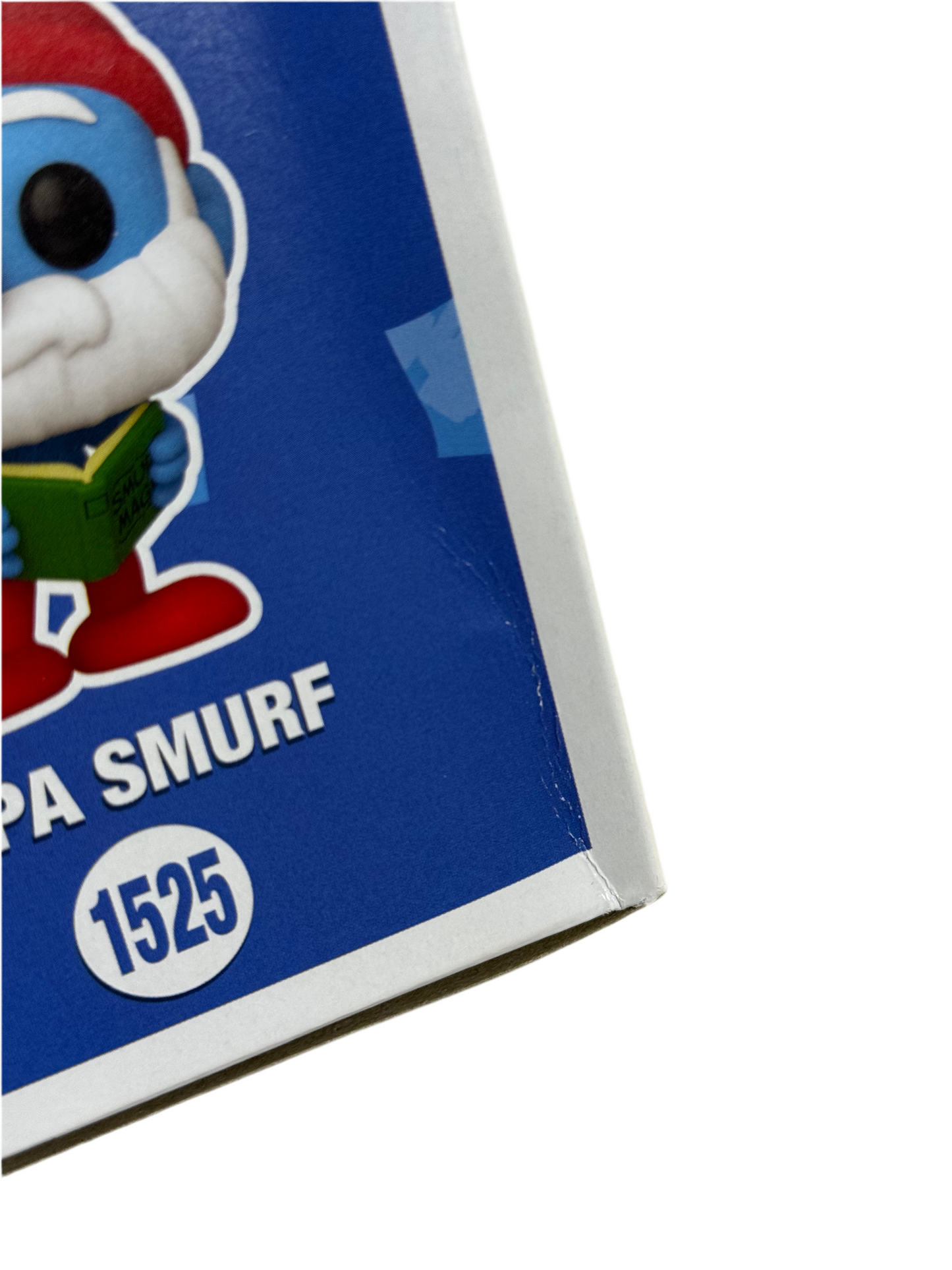 SDCC 2024 EXCLUSIVE STICKER FUNKO POP! THE SMURFS PAPA SMURF