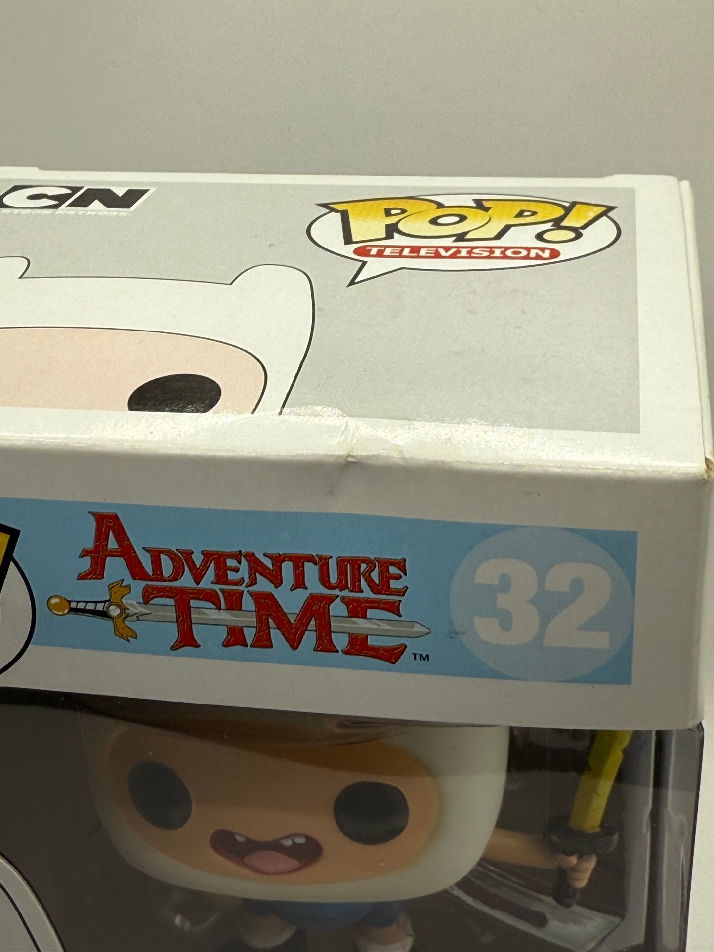 Funko Pop! Vinyl: Adventure Time - FINN (w/ Sword) #32 - 2013 SDCC