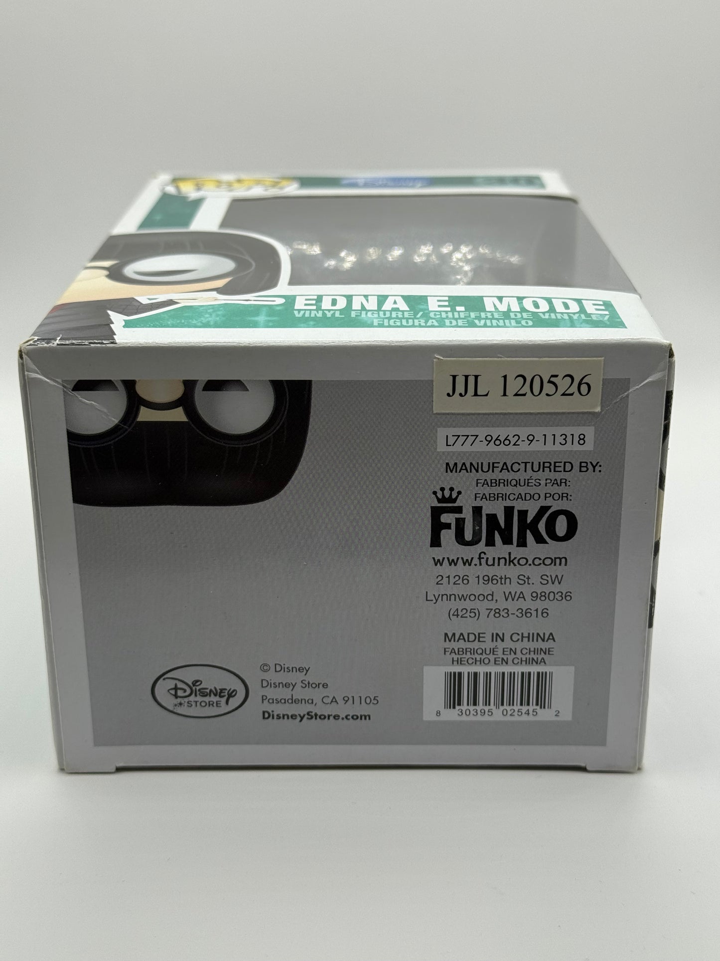 Funko Pop! Disney Pixar #30 Edna E. Mode