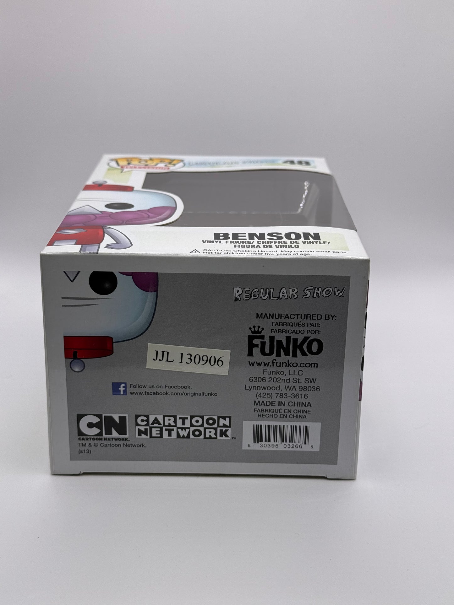 Funko Pop! Benson #48 Regular Show