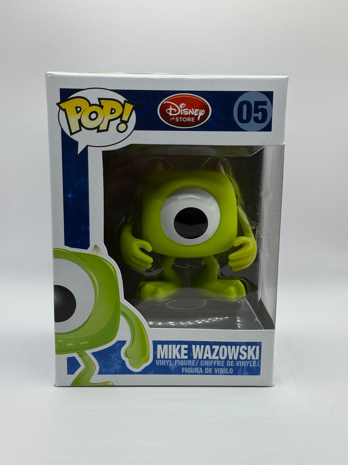 Funko Pop! Disney Store RED logo Mike Wazowski 05 2011