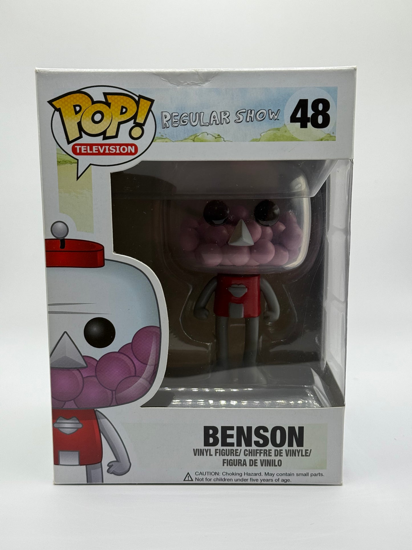 Funko POP! Benson #48 Regular Show