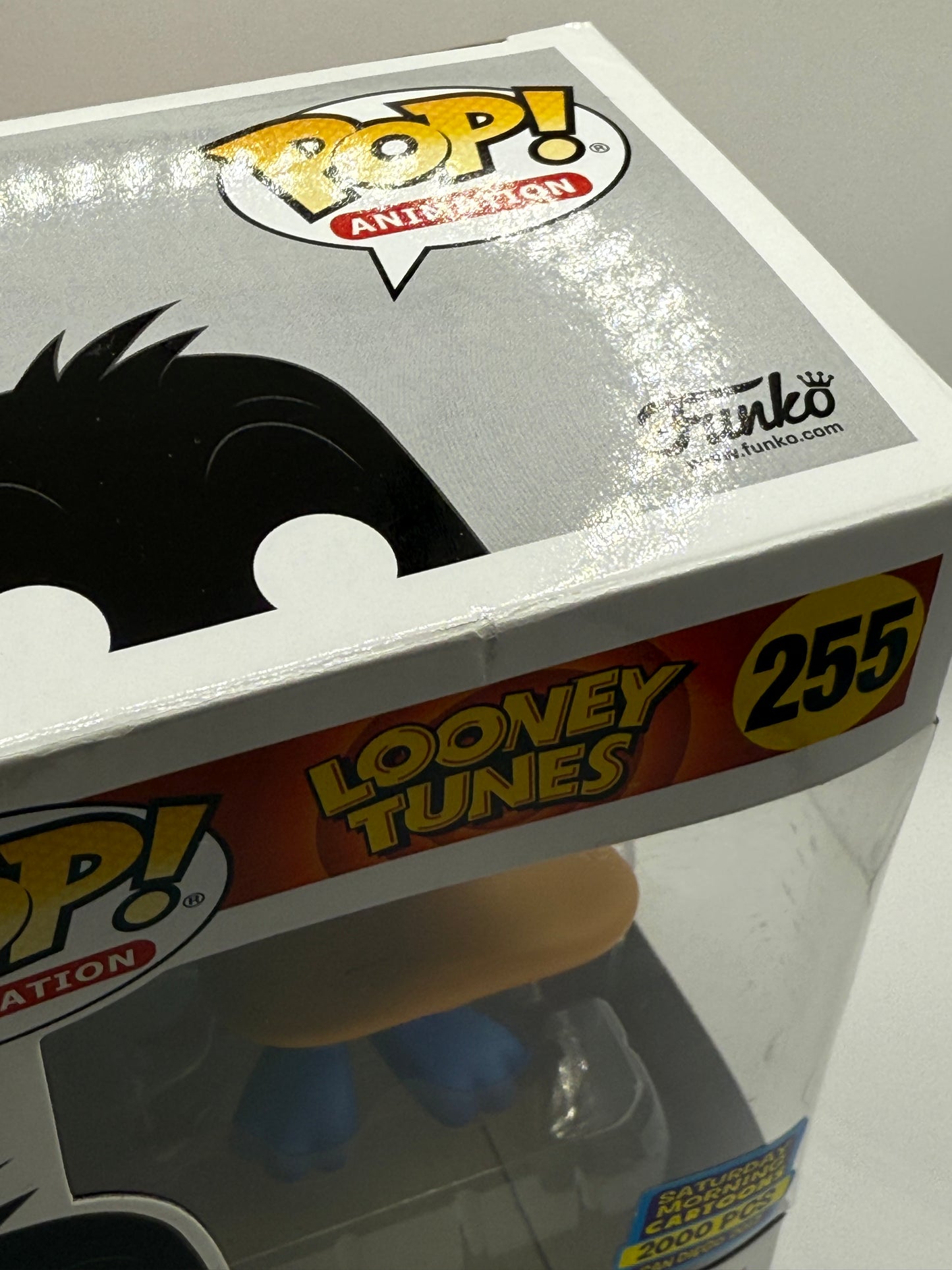 FUNKO POP ! DAFFY DUCK 255 SATURDAY MORNING CARTOONS LE 2000 PCS LOONEY TUNES
