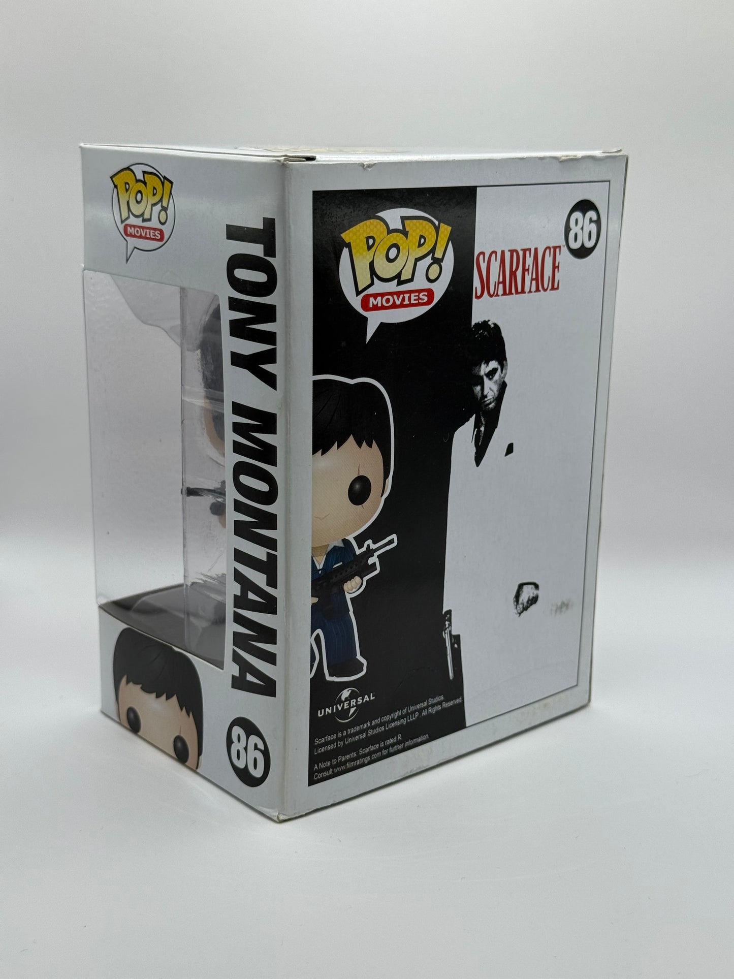 Funko Pop! Scarface Tony Montana #86