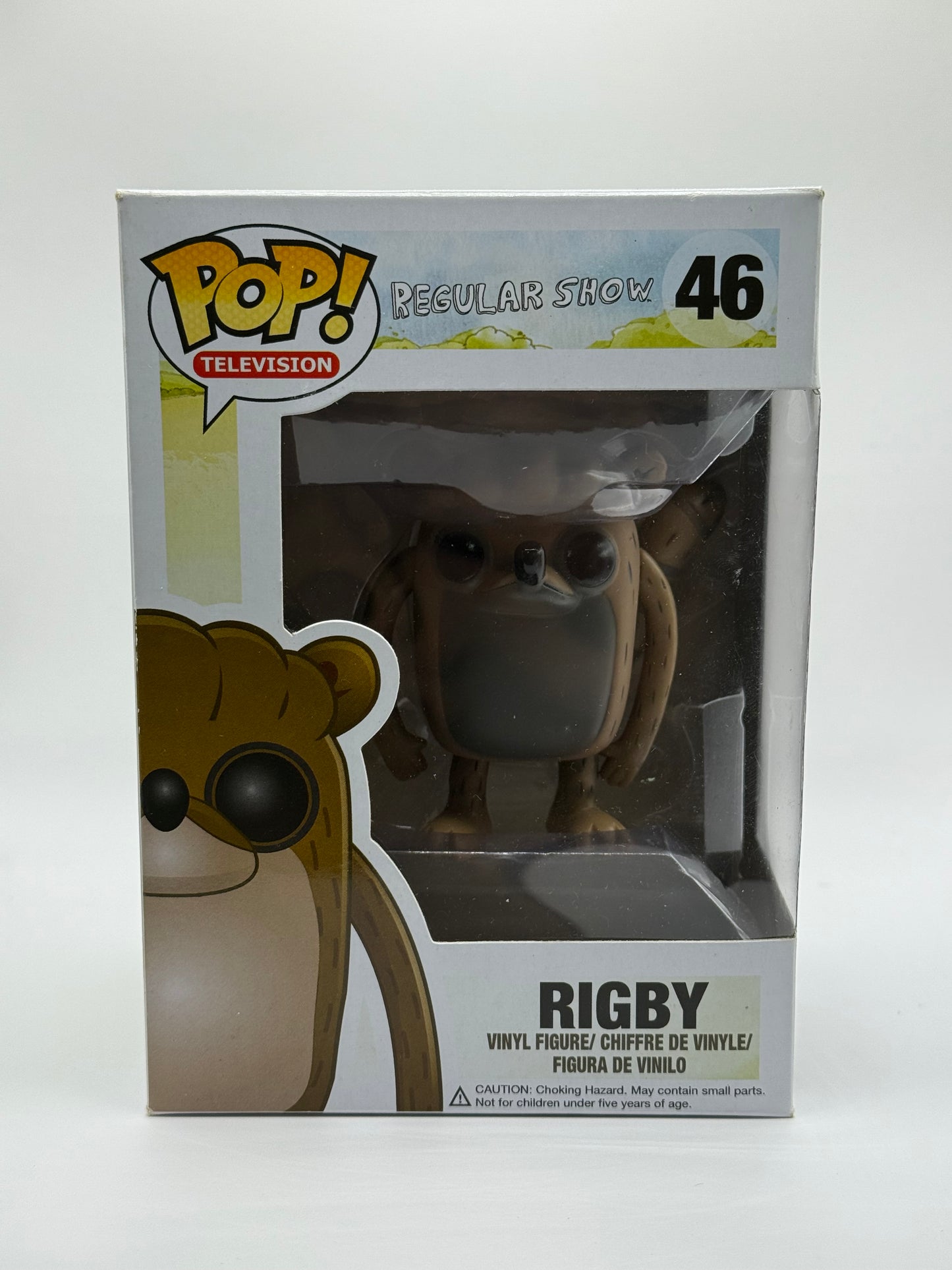 Funko Pop! Vinyl: Regular Show - Rigby #46