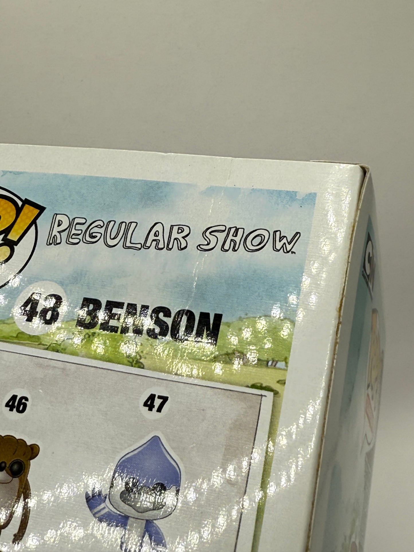 Funko Pop! Benson #48 Regular Show