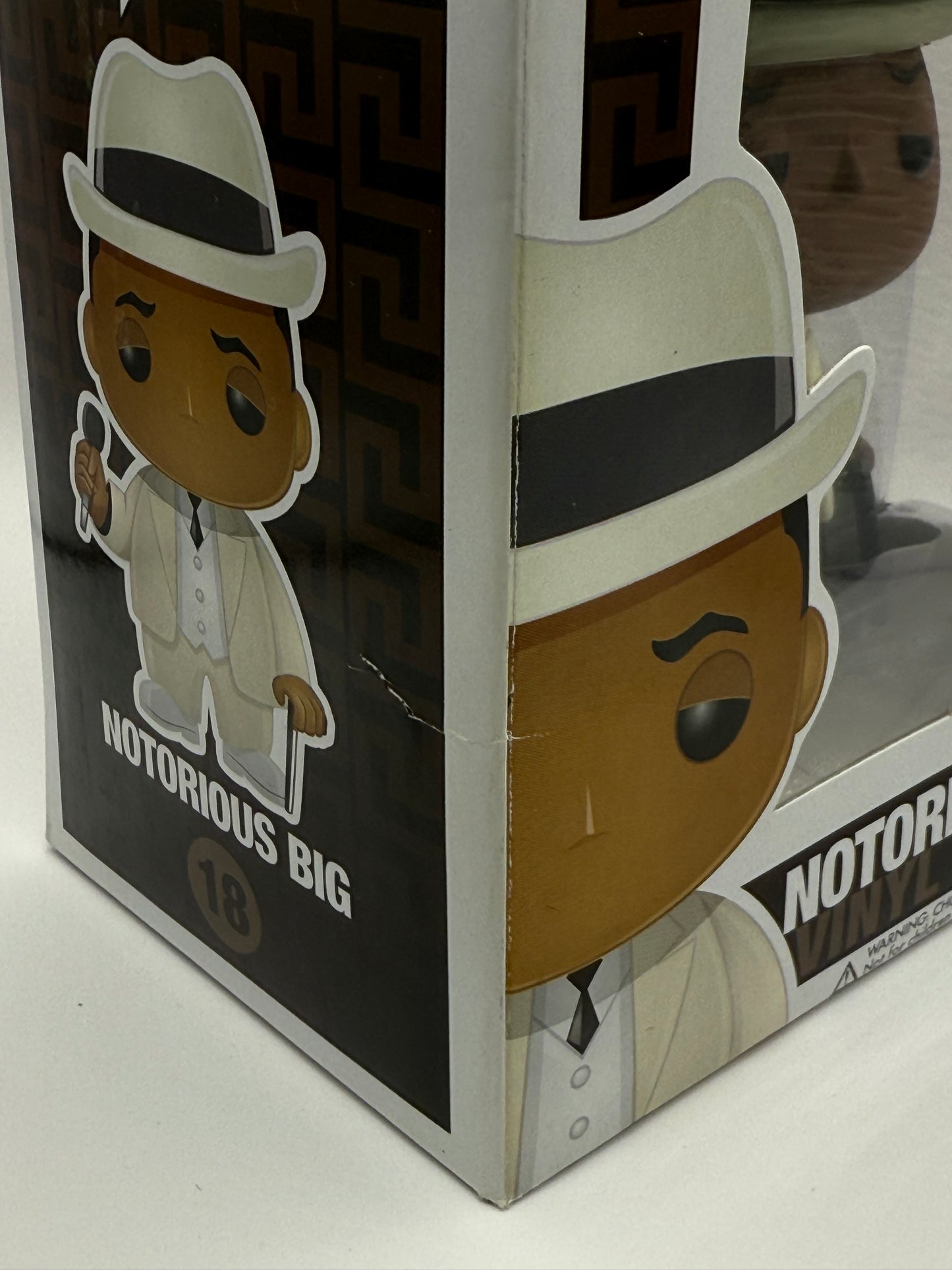 Funko Pop! Notorious Big 18 Biggie (Minor Damage)