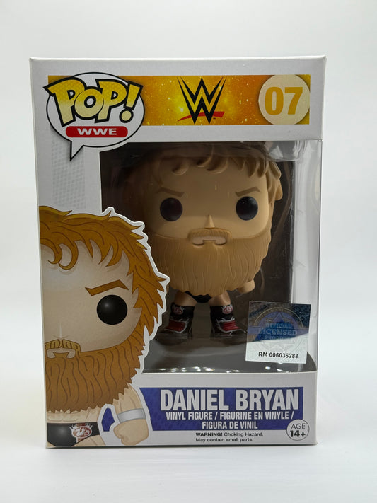 Funko POP! WWE Event Exclusive Daniel Bryan (Patterned Outfit) #07