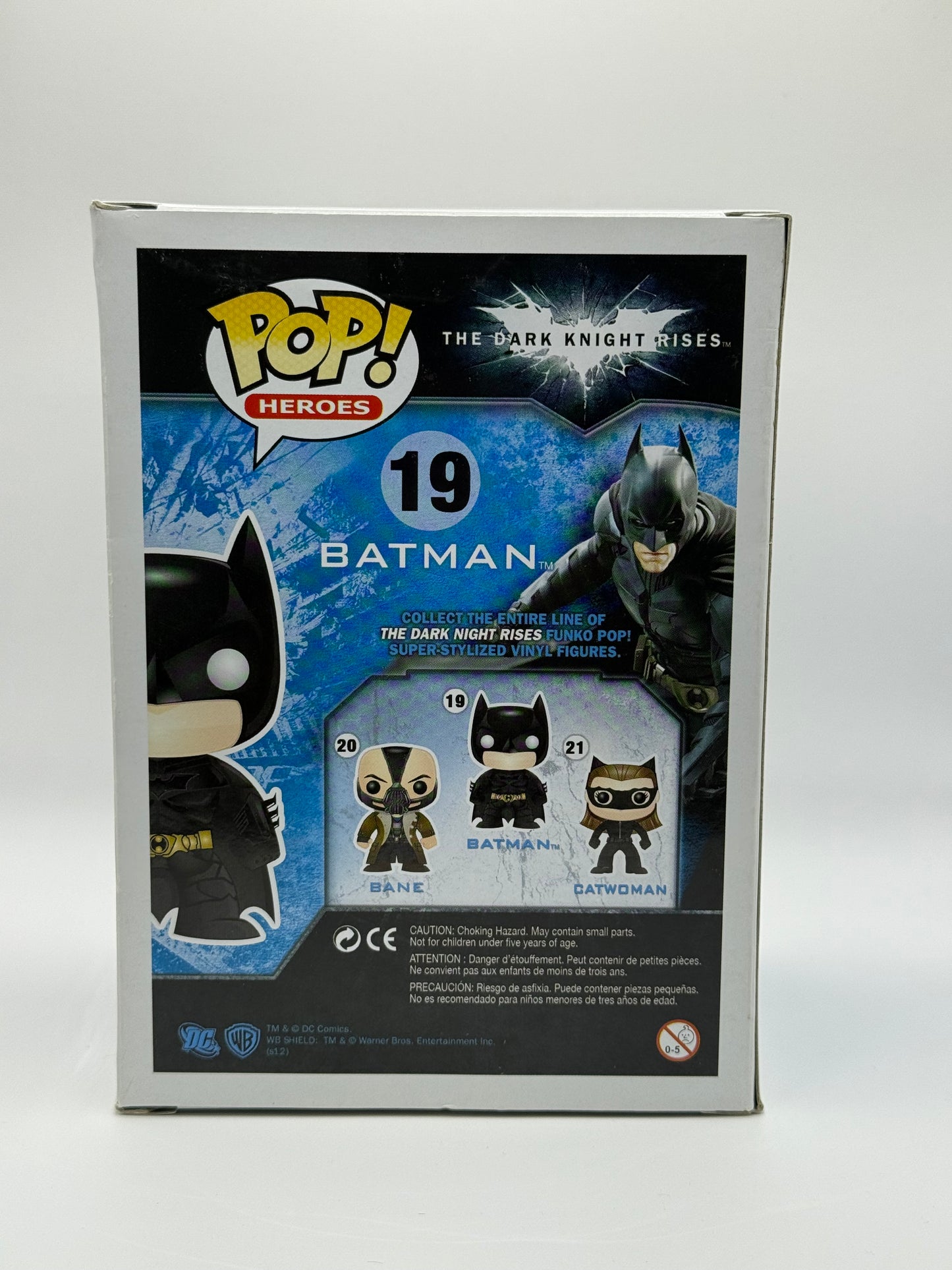 Funko Pop! Batman Patina #19 (2012 San Diego Comic Con Exclusive SDCC LE 480)