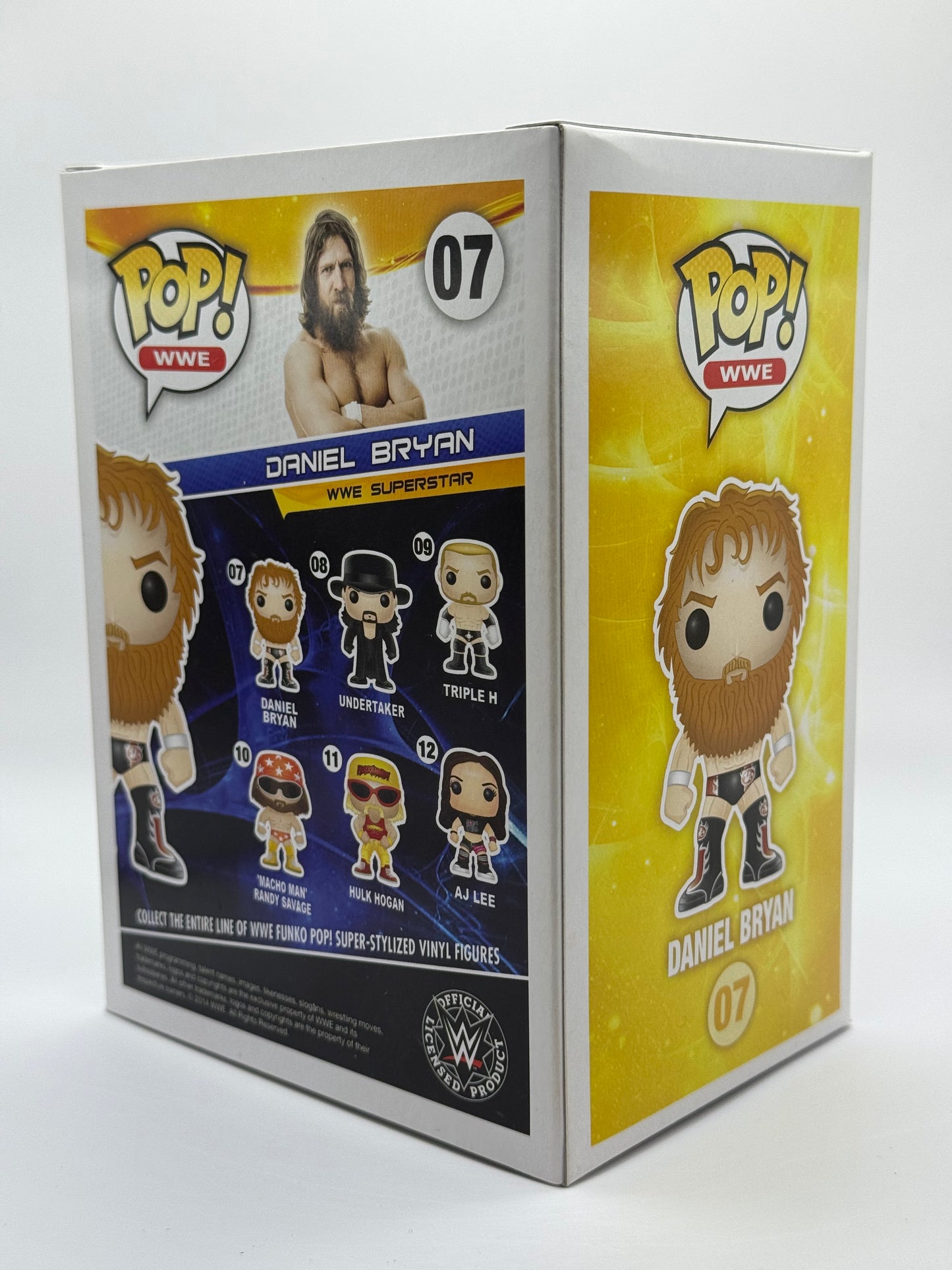 Funko POP! WWE Event Exclusive Daniel Bryan (Patterned Outfit) #07