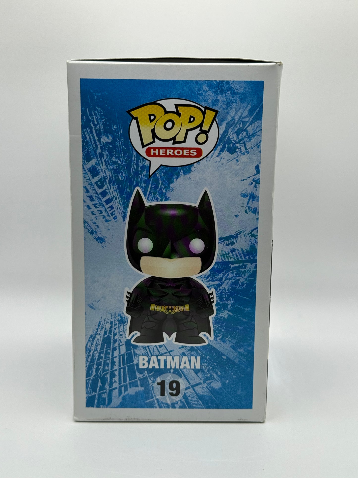 Funko Pop! Batman Patina #19 (2012 San Diego Comic Con Exclusive SDCC LE 480)