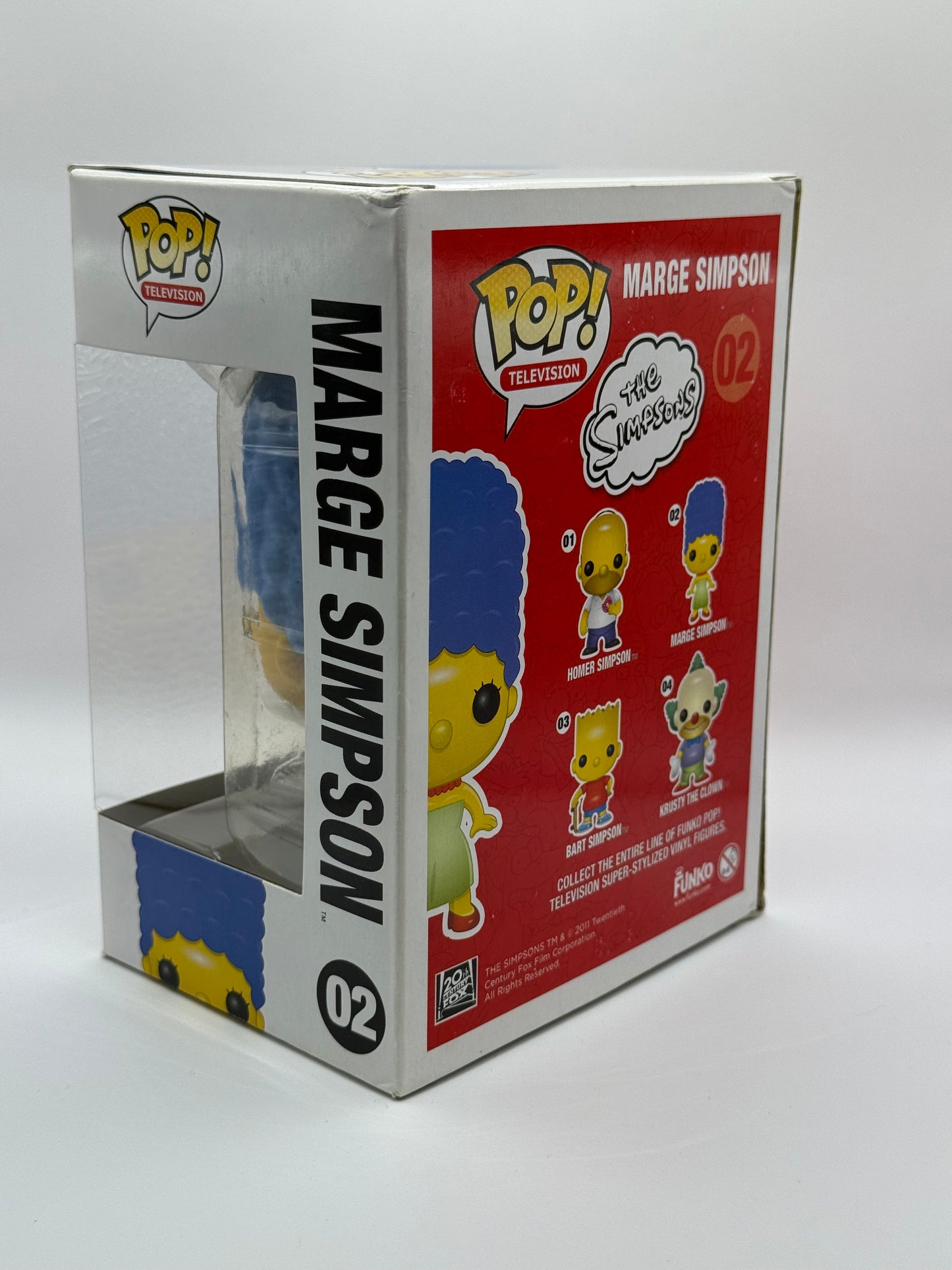 Funko Pop! Vinyl: The Simpsons Marge Simpson #02