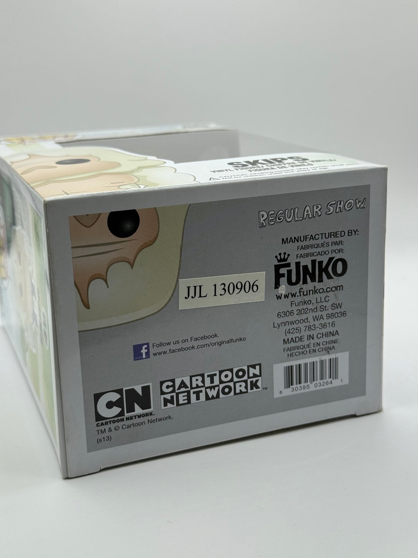 Funko Pop! Vinyl: Cartoon Network - Skips #49
