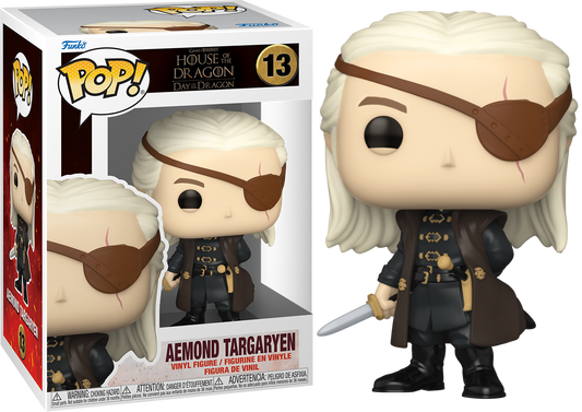 House of the Dragon Aemond Targaryen Funko Pop! Vinyl Figure #13