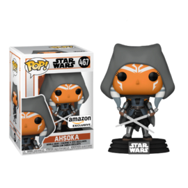 Funko Pop! 467 Amazon Exclusive Hooded Ahsoka