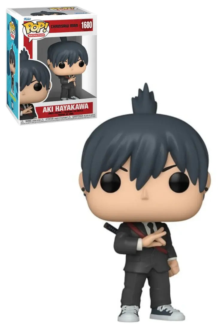 Funko Pop! Vinyl: Chainsaw Man - Aki Hayakawa #1680