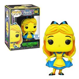 Funko Pop! - Disney - Alice (Curtsying) - Funko (Exclusive) #1058 Blacklight