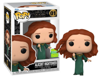 Funko Pop! House of the Dragon Alicent Hightower 22' SDCC 01