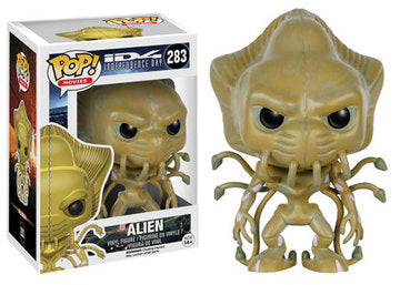 Funko Pop! Alien #283 ID4 Independence Day Movie Sci-Fi Vinyl Figure