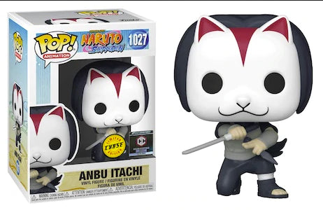 FUNKO POP! NARUTO SHIPPUDEN ANBU ITACHI 1027 CHALICE COLLECTIBLES CHASE LE
