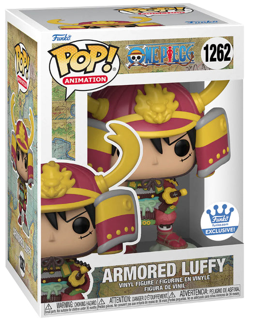 Funko Pop! One Piece Funko Shop Exclusive - Armored Luffy #1262