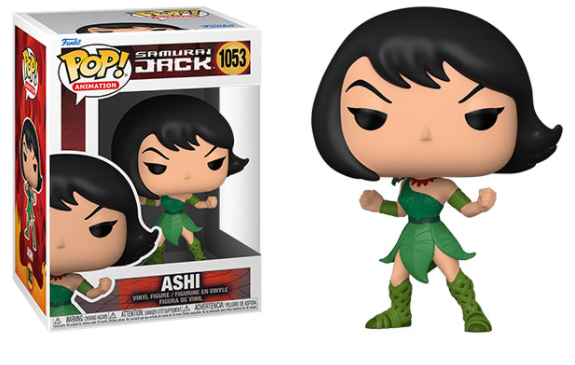 Funko POP! Animation Samurai Jack: Ashi Vinyl Figure
