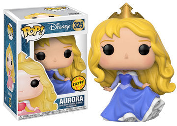 Funko Pop! Disney Aurora Blue Dress Sleeping Beauty Limited Edition Chase #325