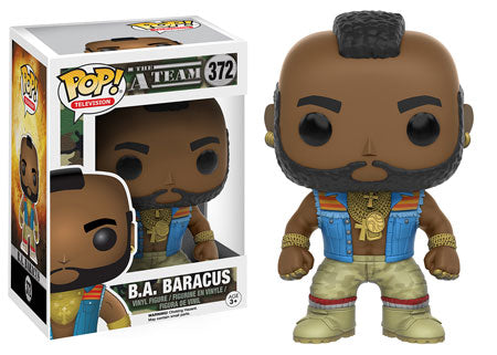 Funko POP Television: The A Team - B.A. Baracus #372
