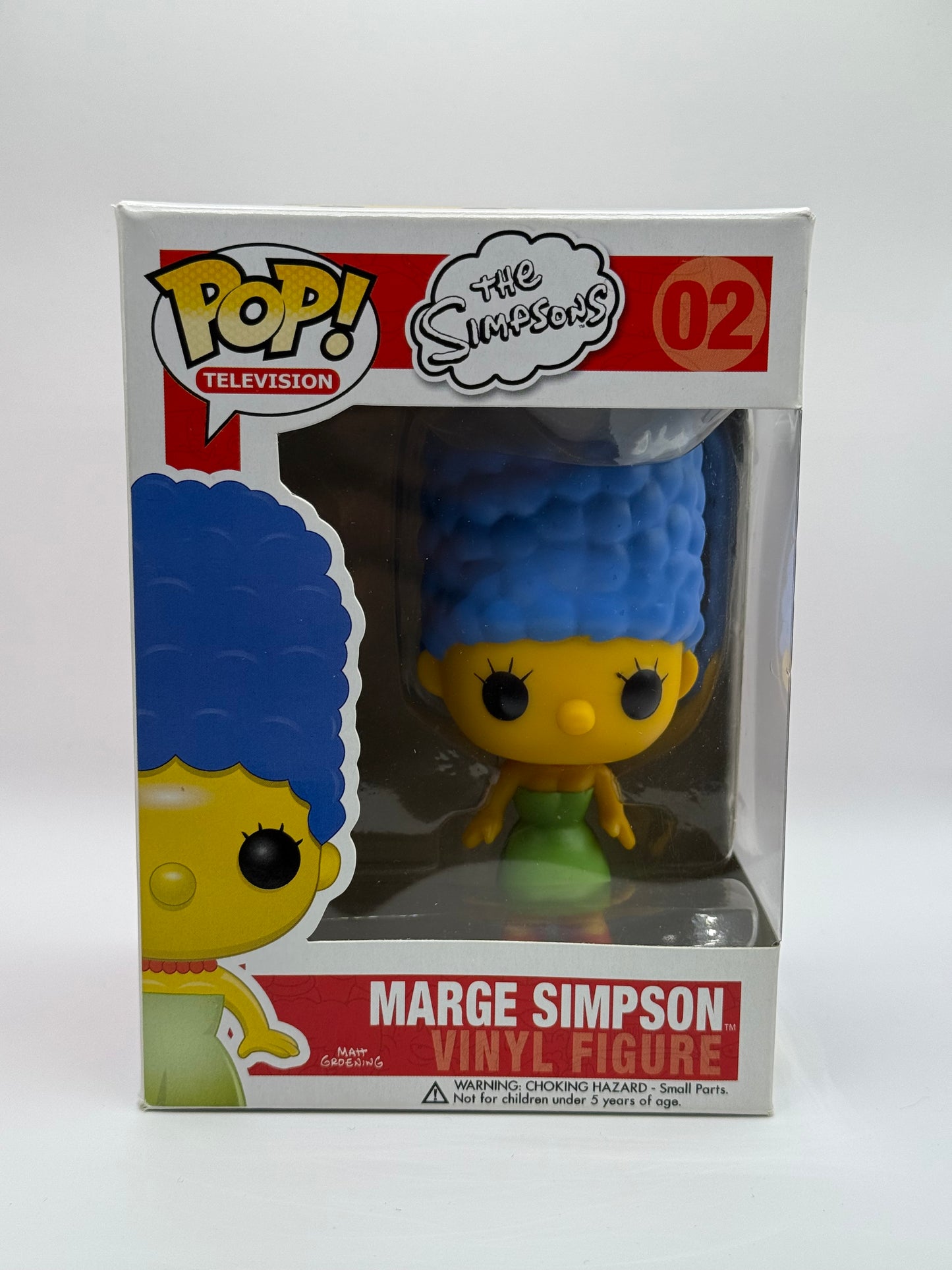 Funko Pop! Vinyl: The Simpsons Marge Simpson #02