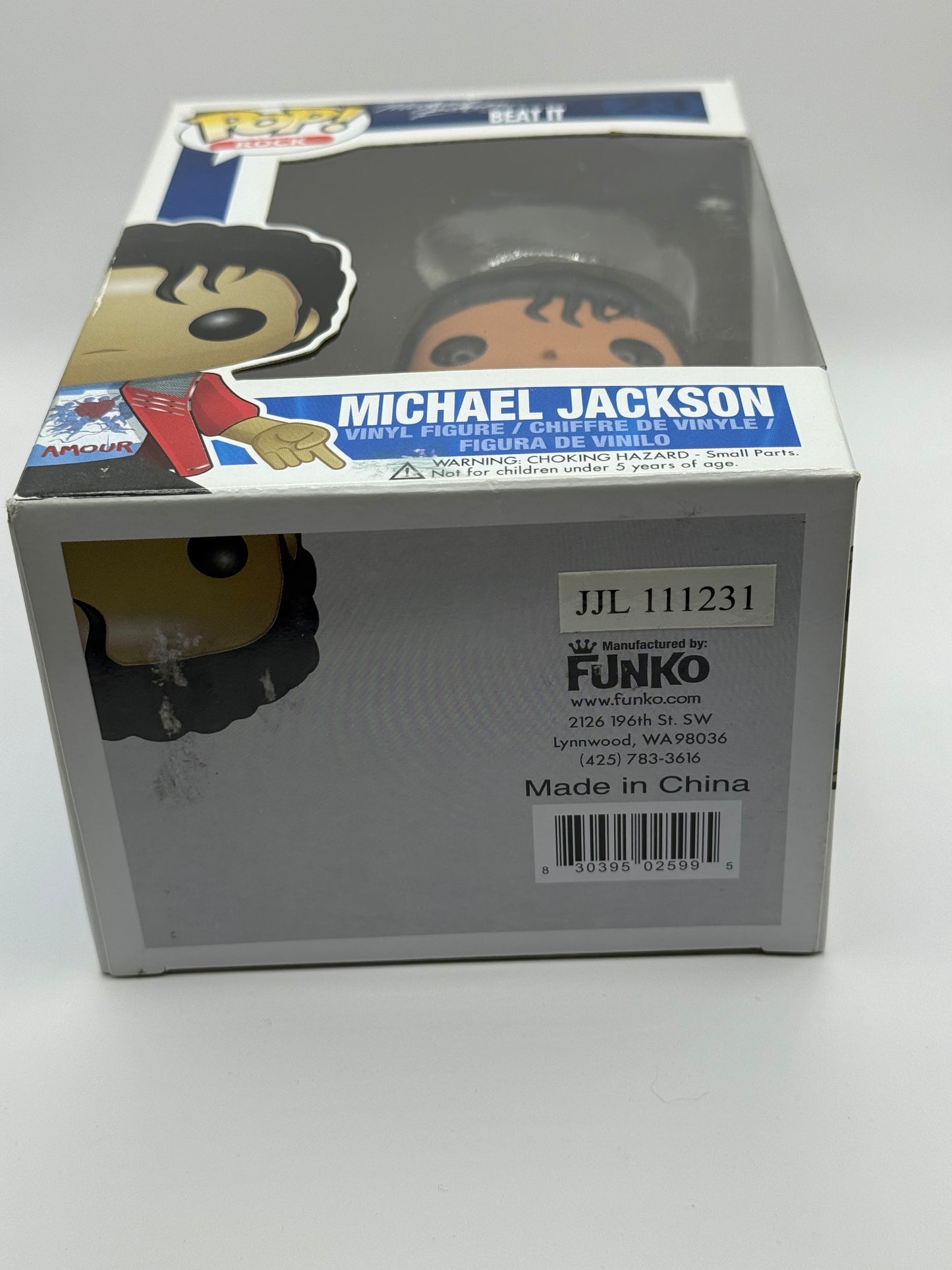 Funko Pop! Michael Jackson - Beat It #23