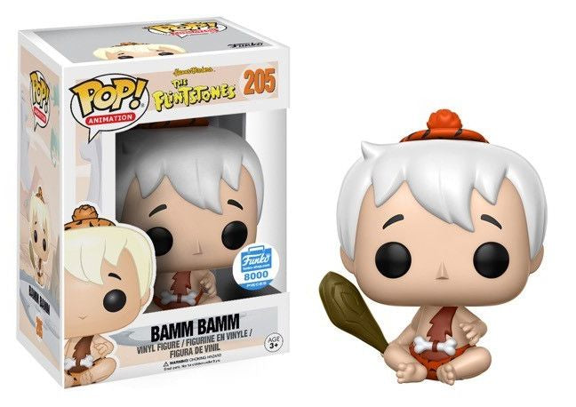 Funko Pop! Animation The Flintstones Bamm Bamm 8000 pcs #205