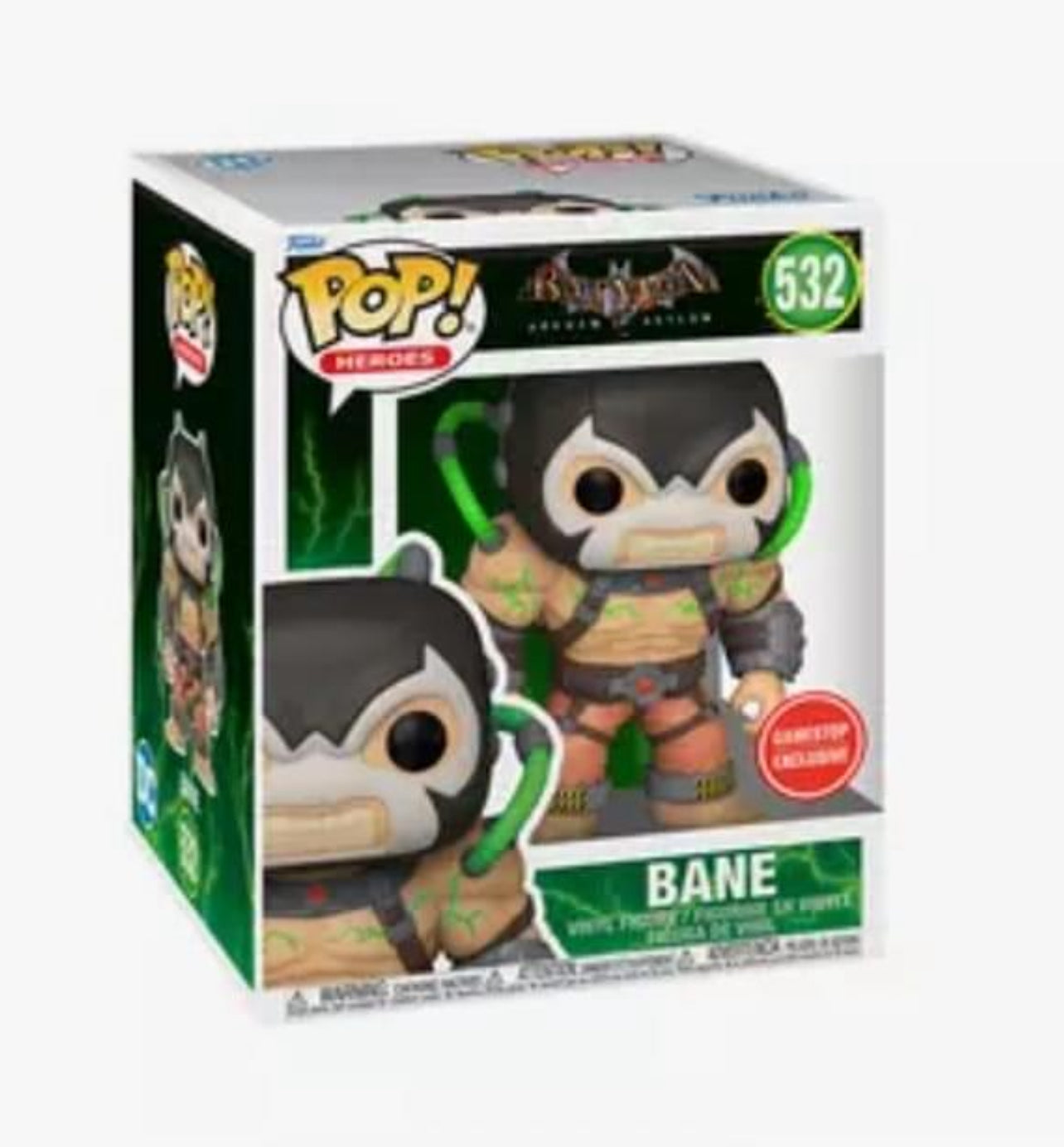 Funko Pop! Batman: Arkham Asylum - Bane #532