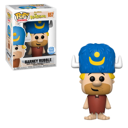 Funko Pop! Vinyl: The Flintstones Barney Rubble #657 Funko Shop Exclusive