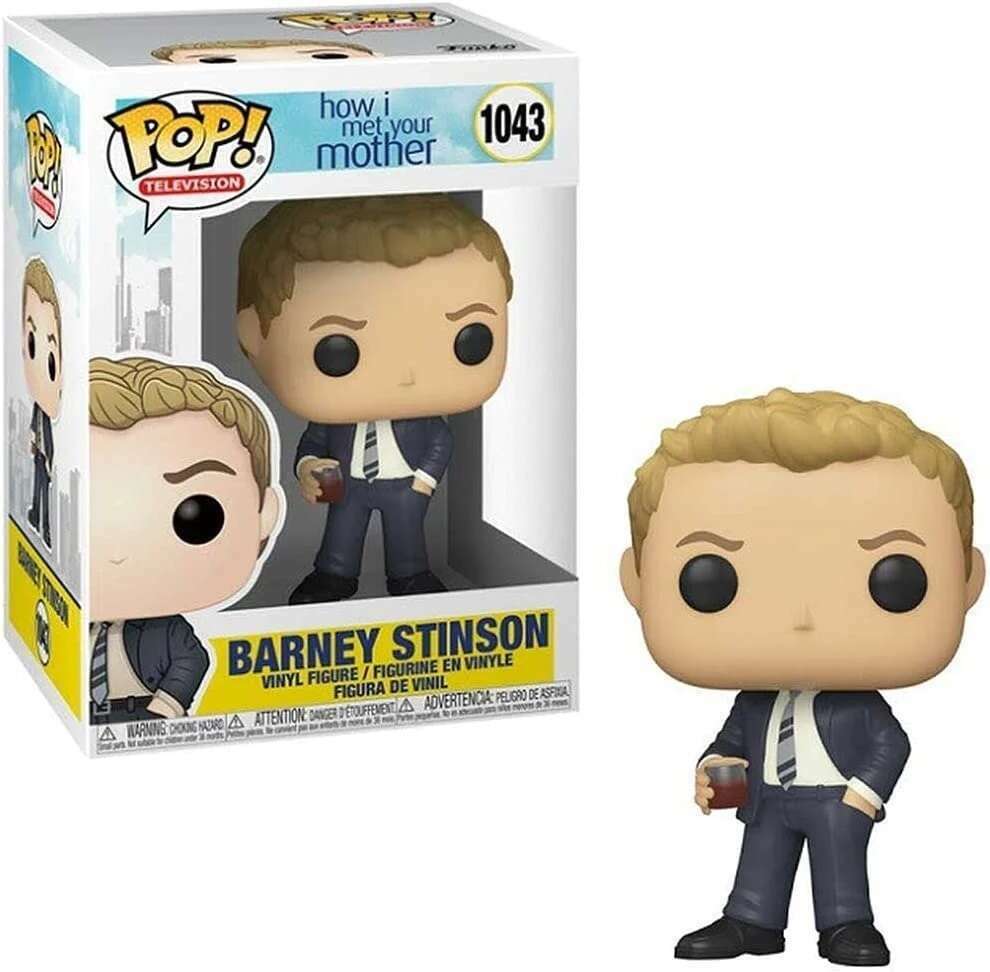 Funko Pop! Vinly: How I Met Your Mother - Barney Stinson #1043