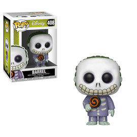 Funko Pop! Vinyl: Disney The Nightmare Before Christmas- Barrel #408