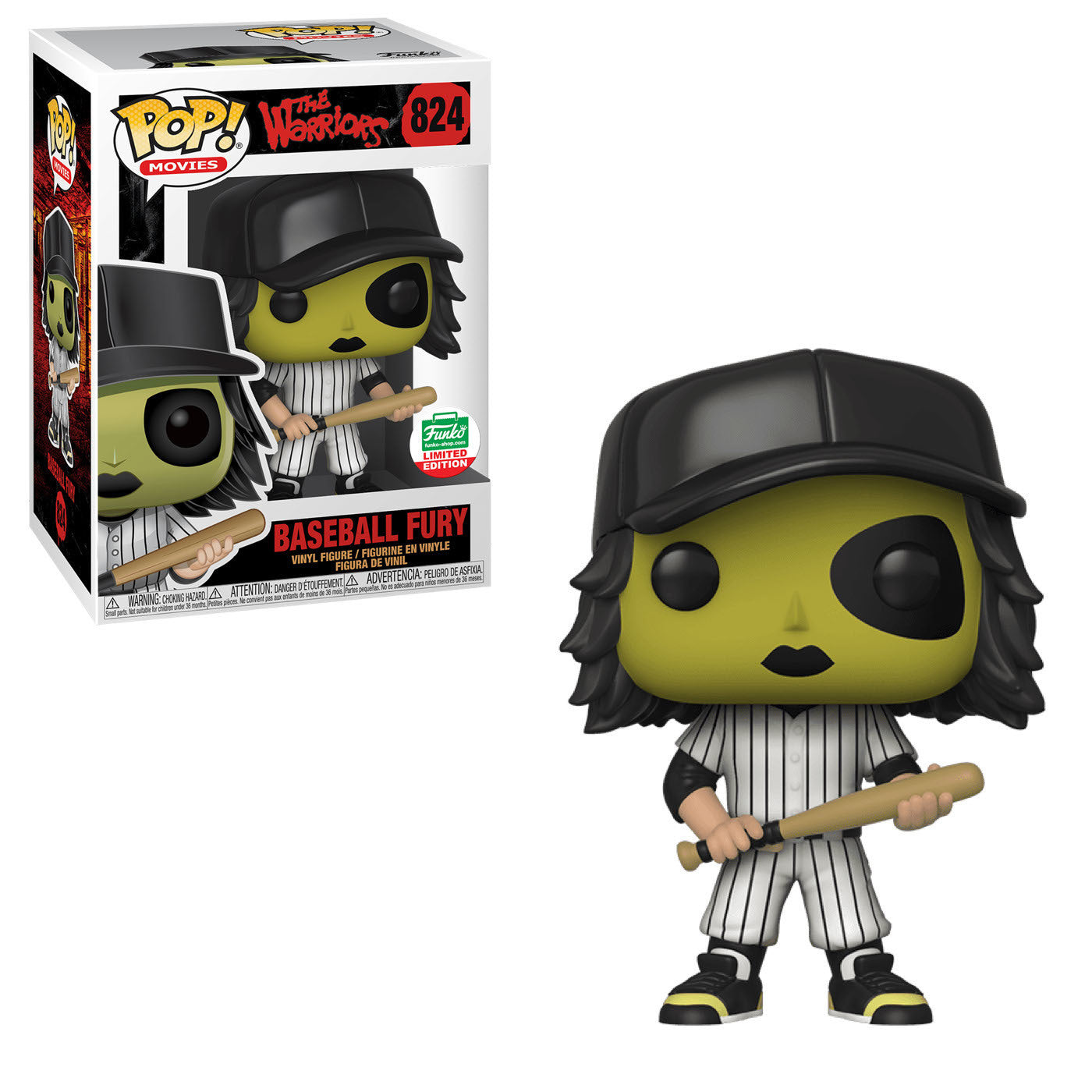 Funko Pop! Vinyl: The Warriors - Baseball Fury (Green) #824
