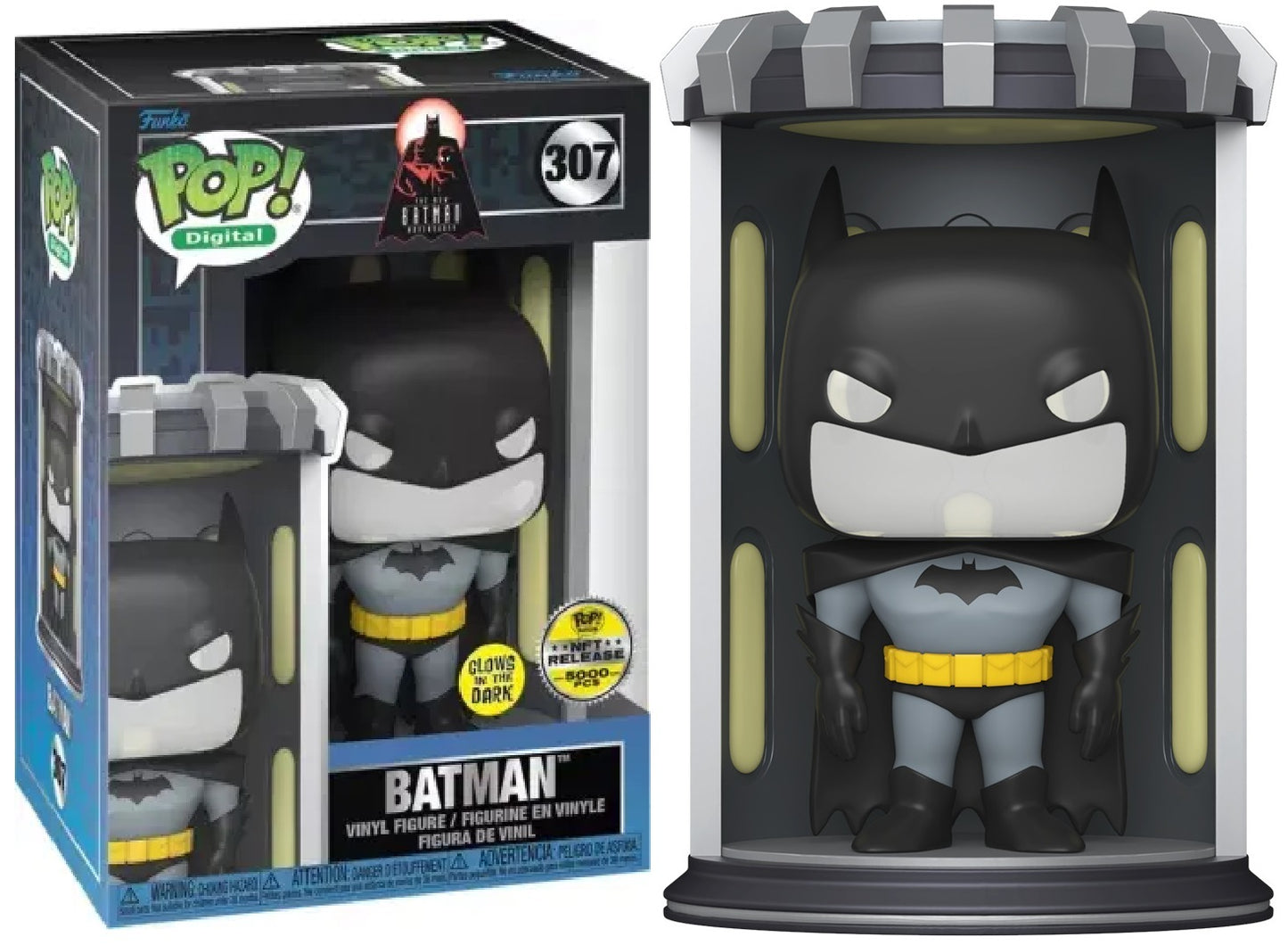 Funko Pop! Digital Release #307 Ultra Batman LE 5000pc GITD