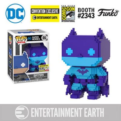 Funko Pop! Vinyl: DC Superheroes - 8-Bit Batman Entertainment Earth Exclusive #01