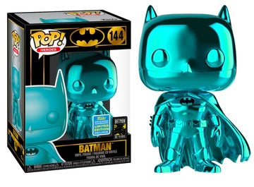 Funko Pop! Vinyl: DC Universe - Batman (Teal) (Chrome) - GameStop