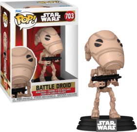 BATTLE DROID - Star Wars Episode 1 - Funko POP! #703 Collectible Vinyl Figure