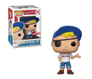 Funko Pop! Vinyl: Ad Icons - Bazooka Joe - Target (Exclusive) #19