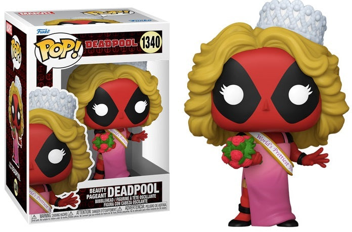 Funko Pop! Vinyl: Marvel - Beauty Pageant Deadpool #1340